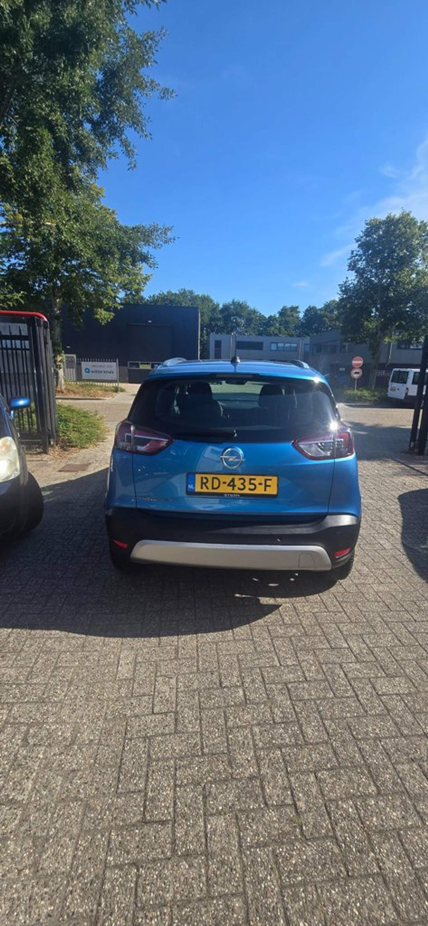 Foto van Opel Crossland X
