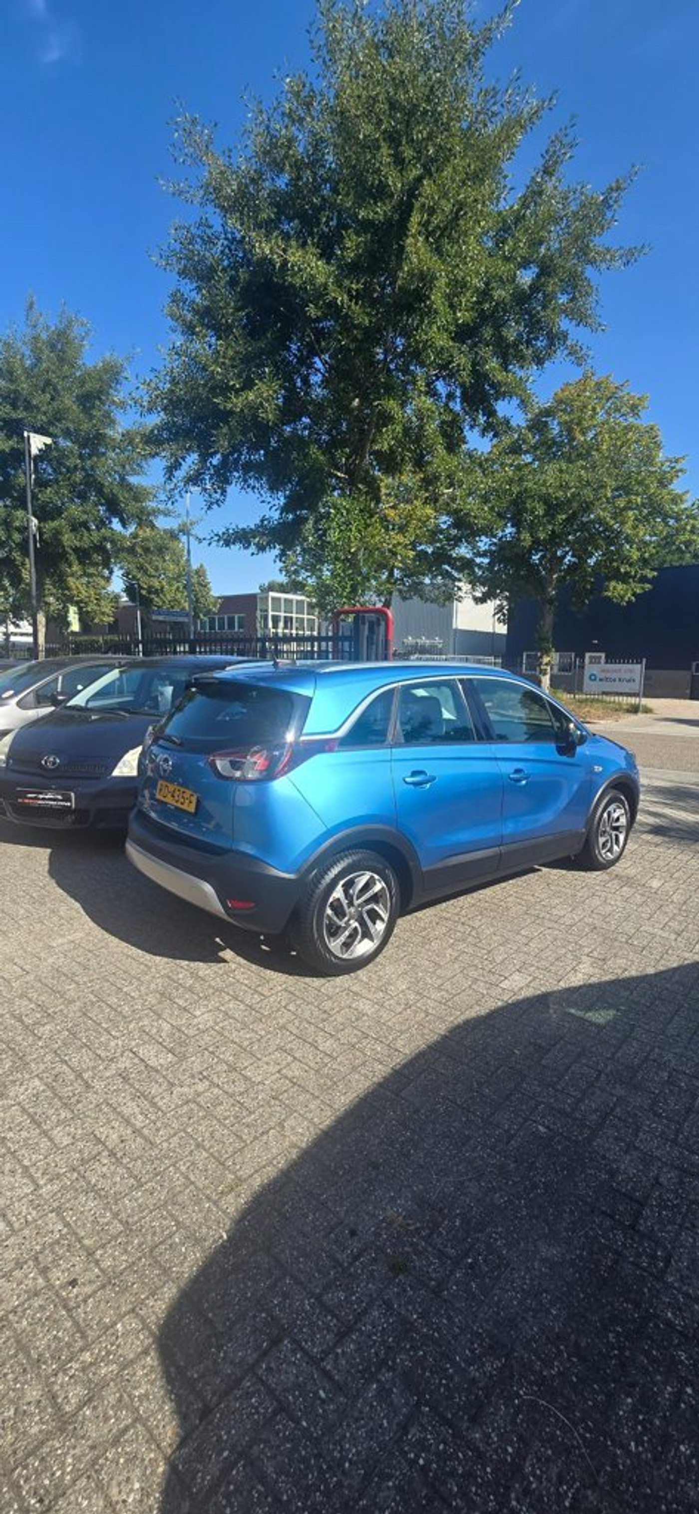 Foto van Opel Crossland X
