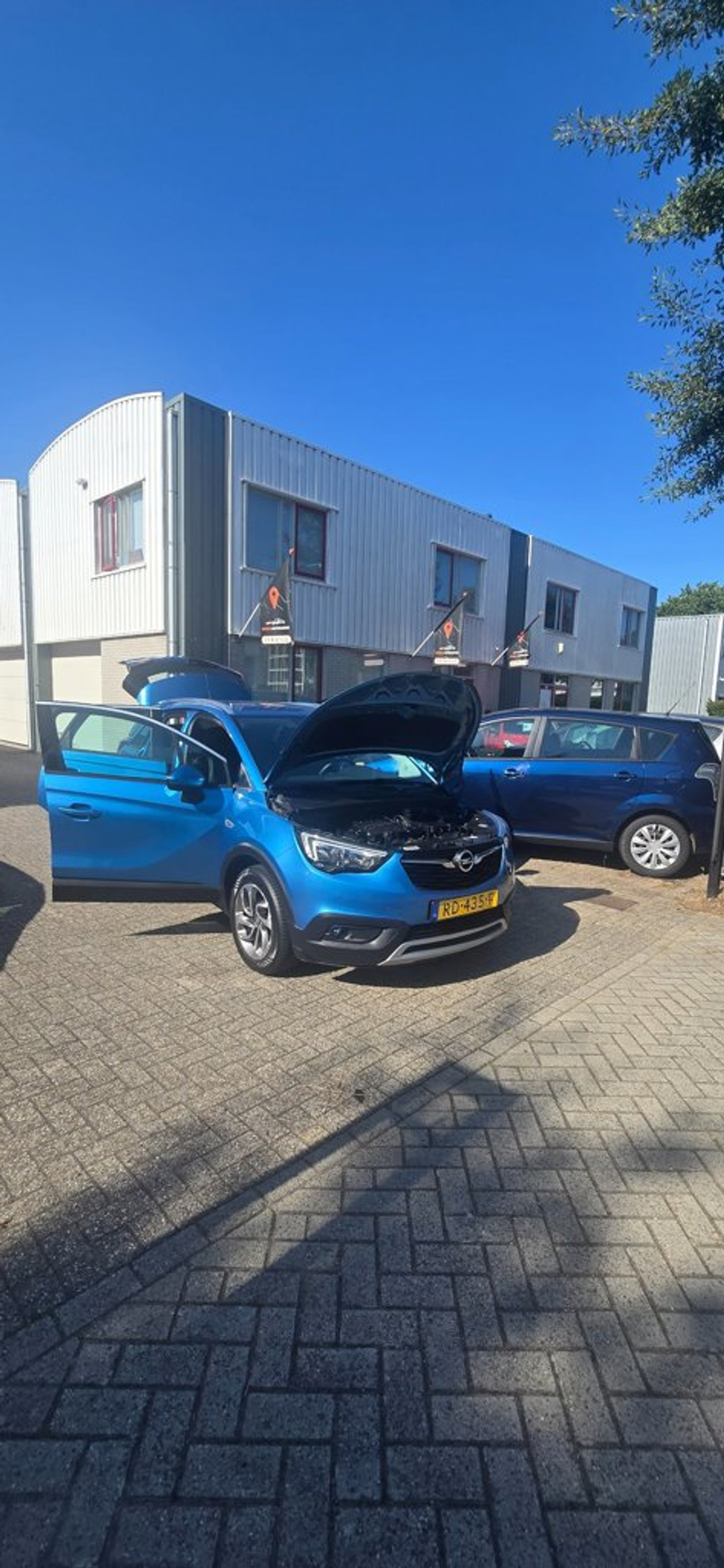 Foto van Opel Crossland X