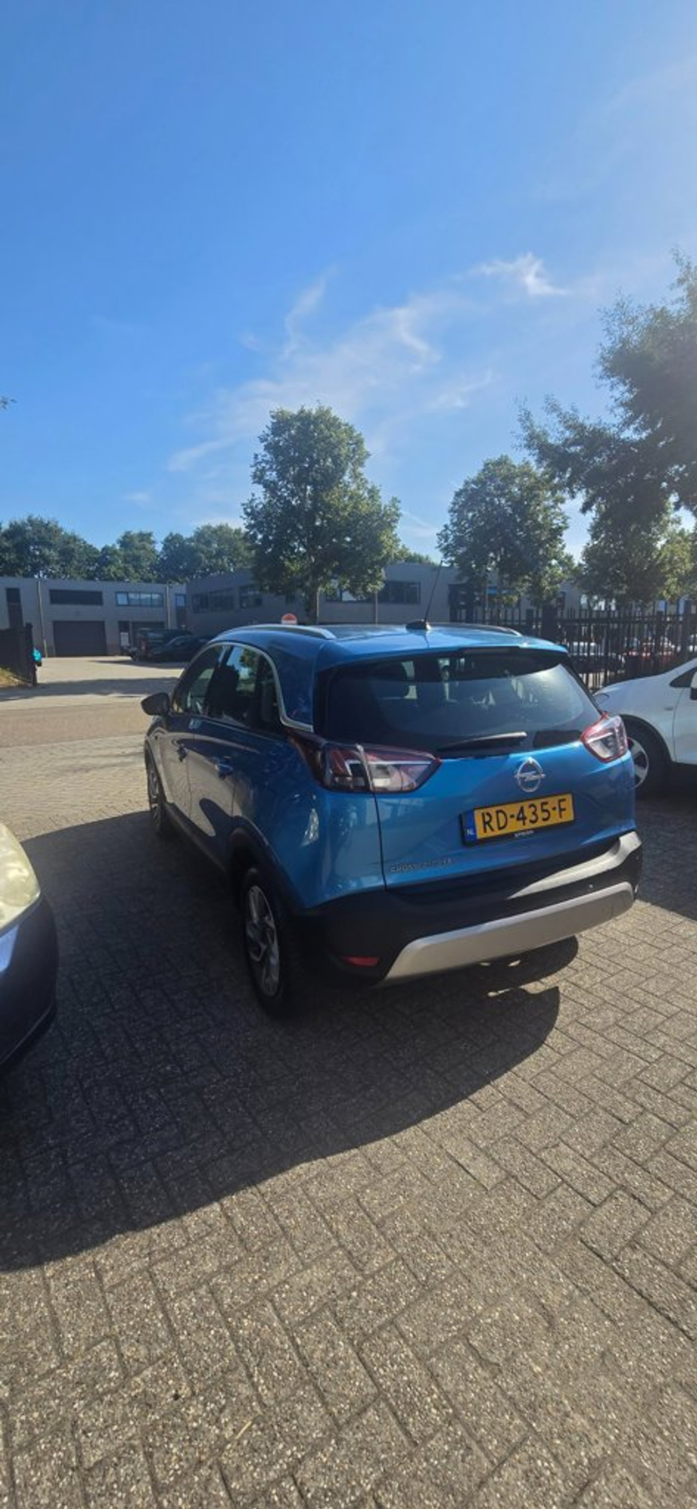 Foto van Opel Crossland X
