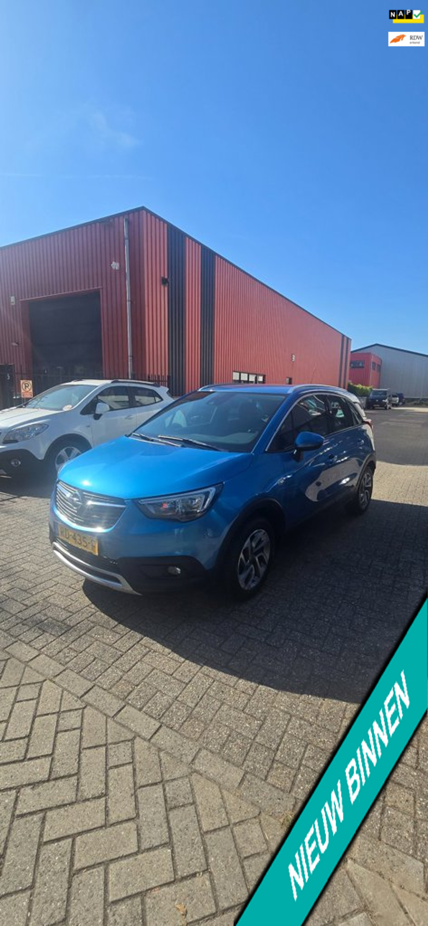 Opel Crossland X 1.2 Innovation 2017 - voorkant