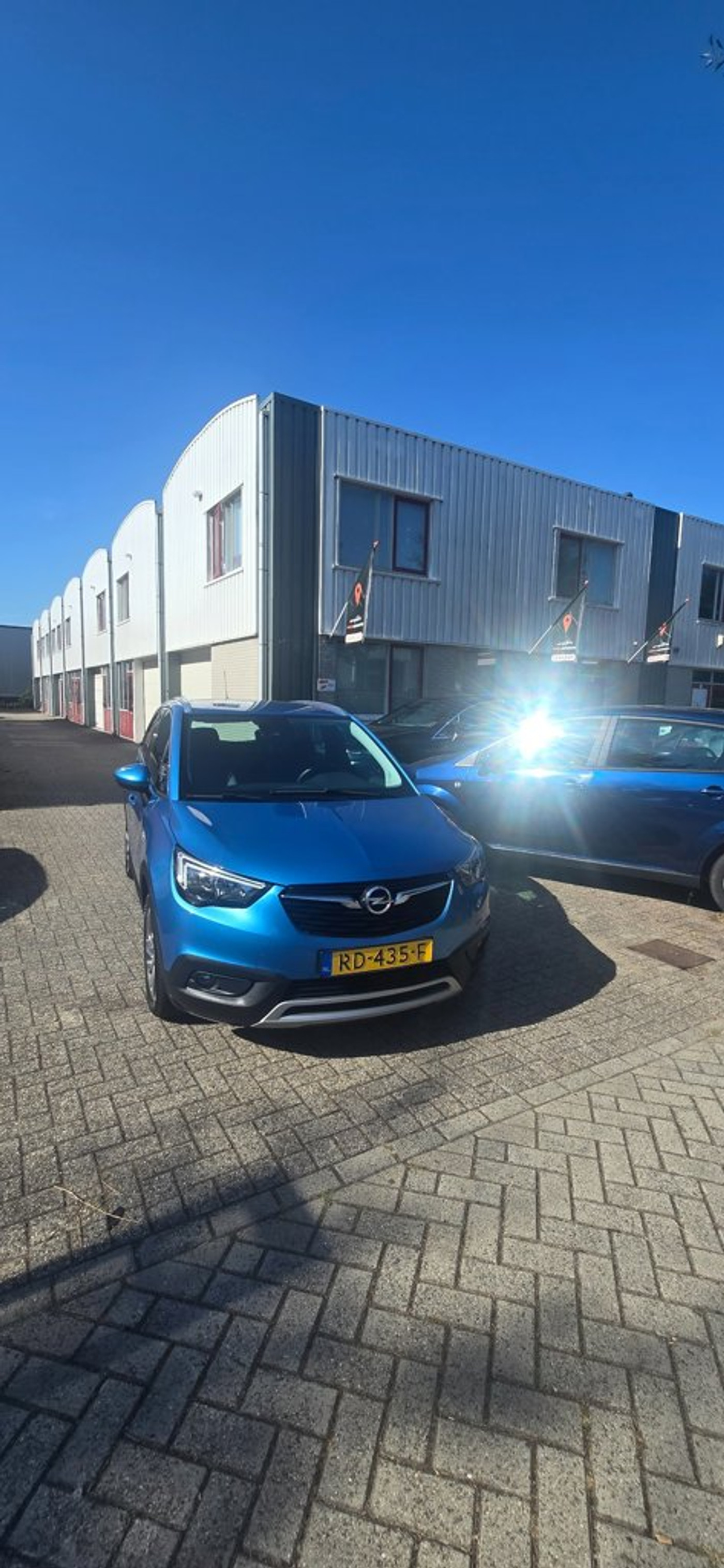 Foto van Opel Crossland X