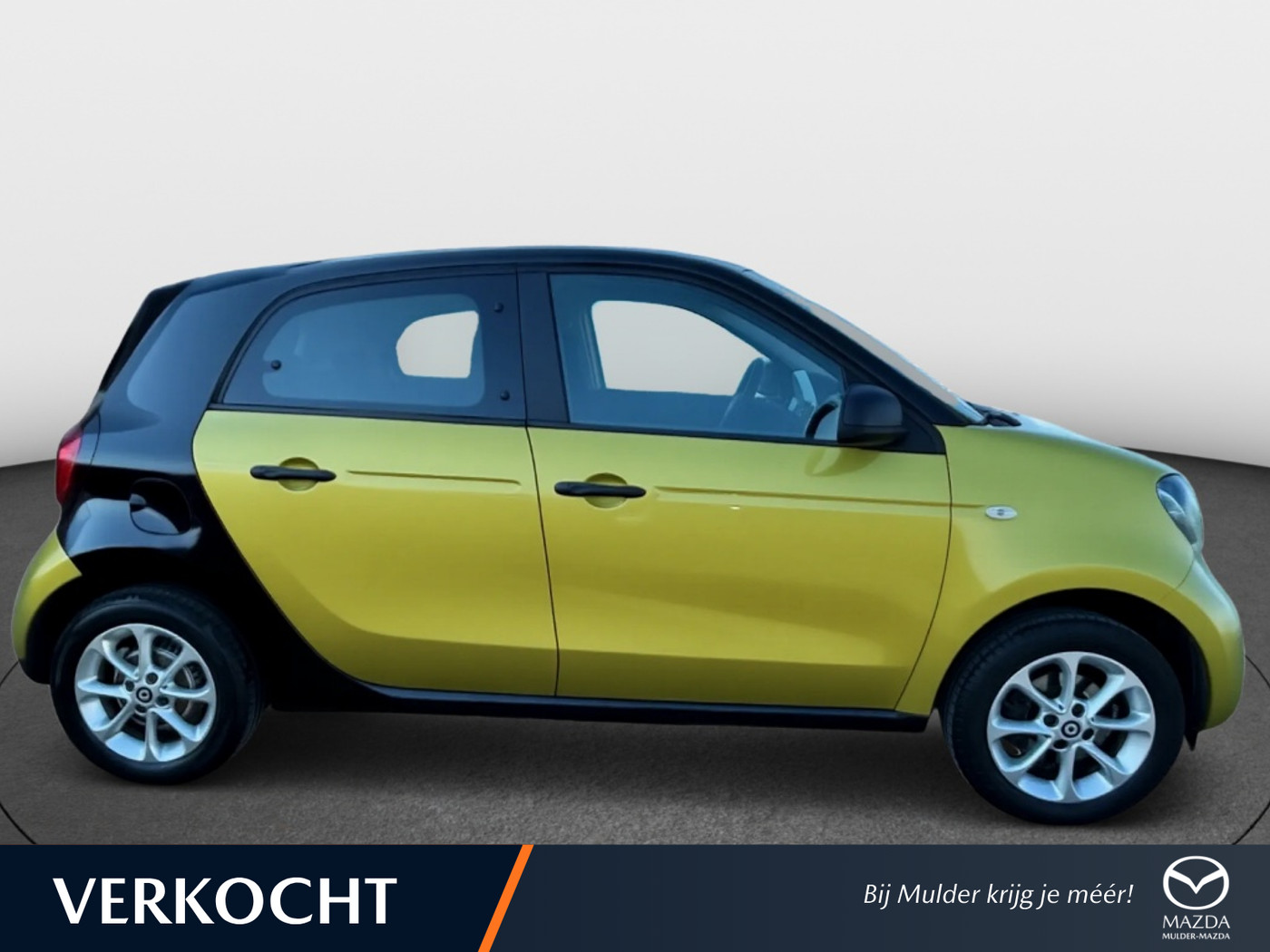 Foto van Smart Forfour