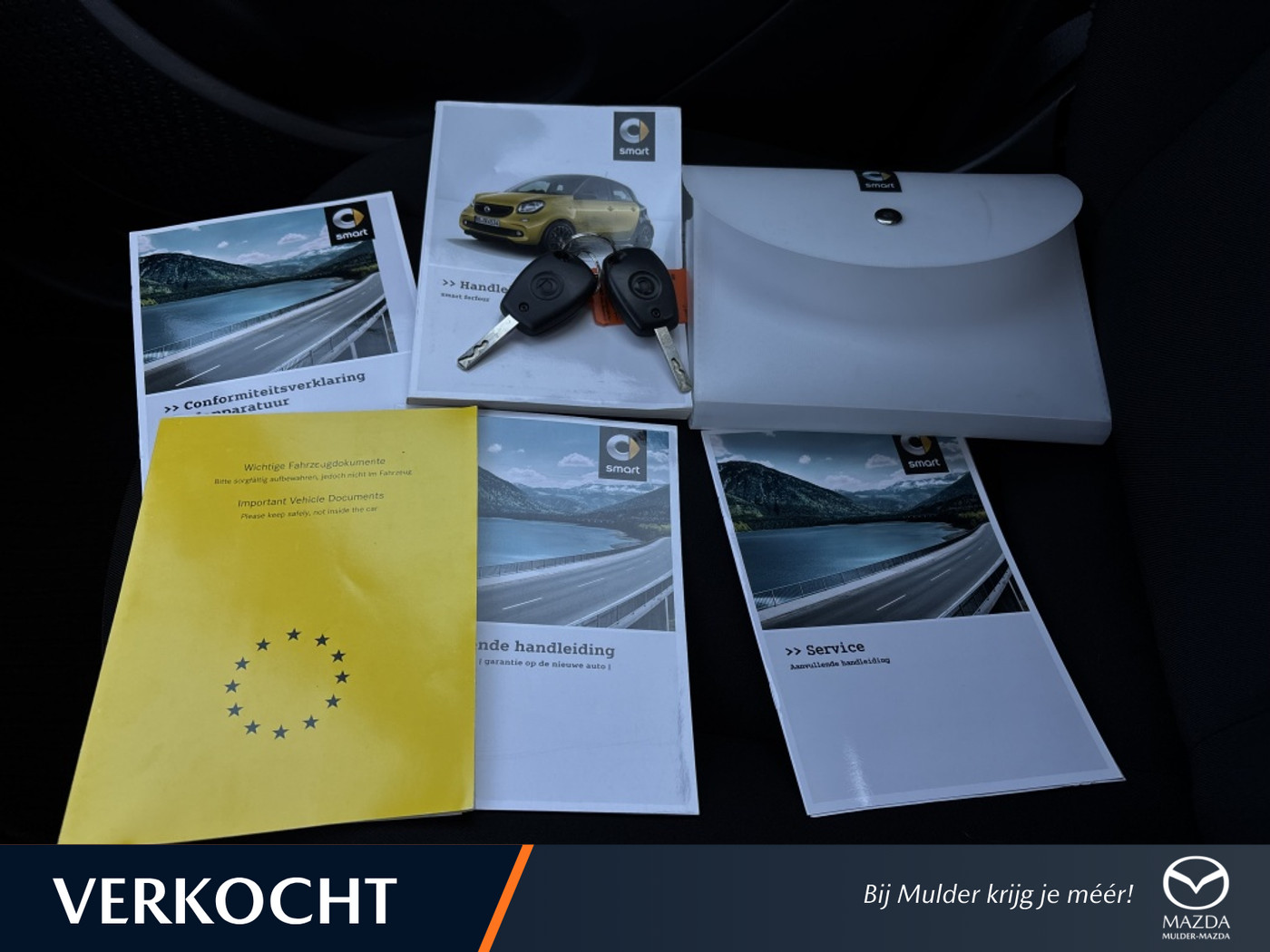Foto van Smart Forfour
