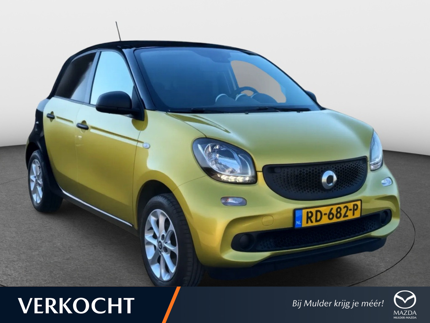 Foto van Smart Forfour