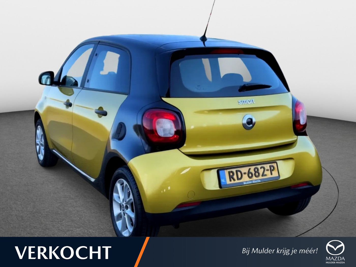 Foto van Smart Forfour