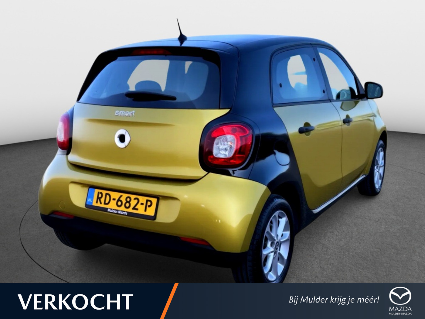 Foto van Smart Forfour