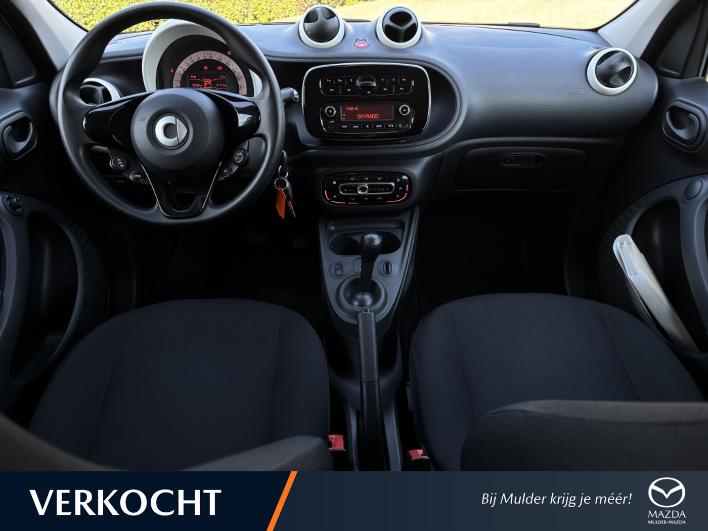 Foto van Smart Forfour