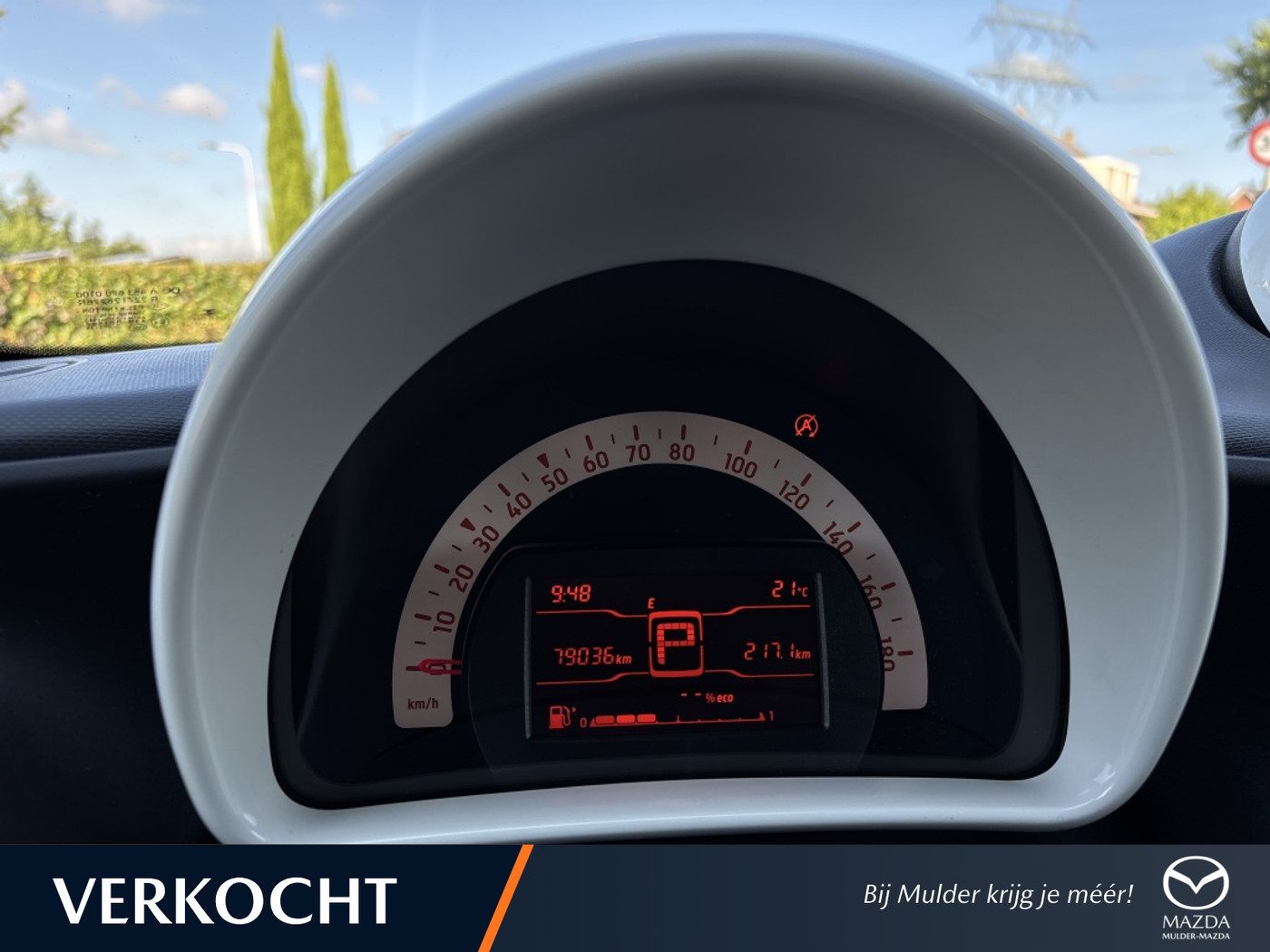 Foto van Smart Forfour