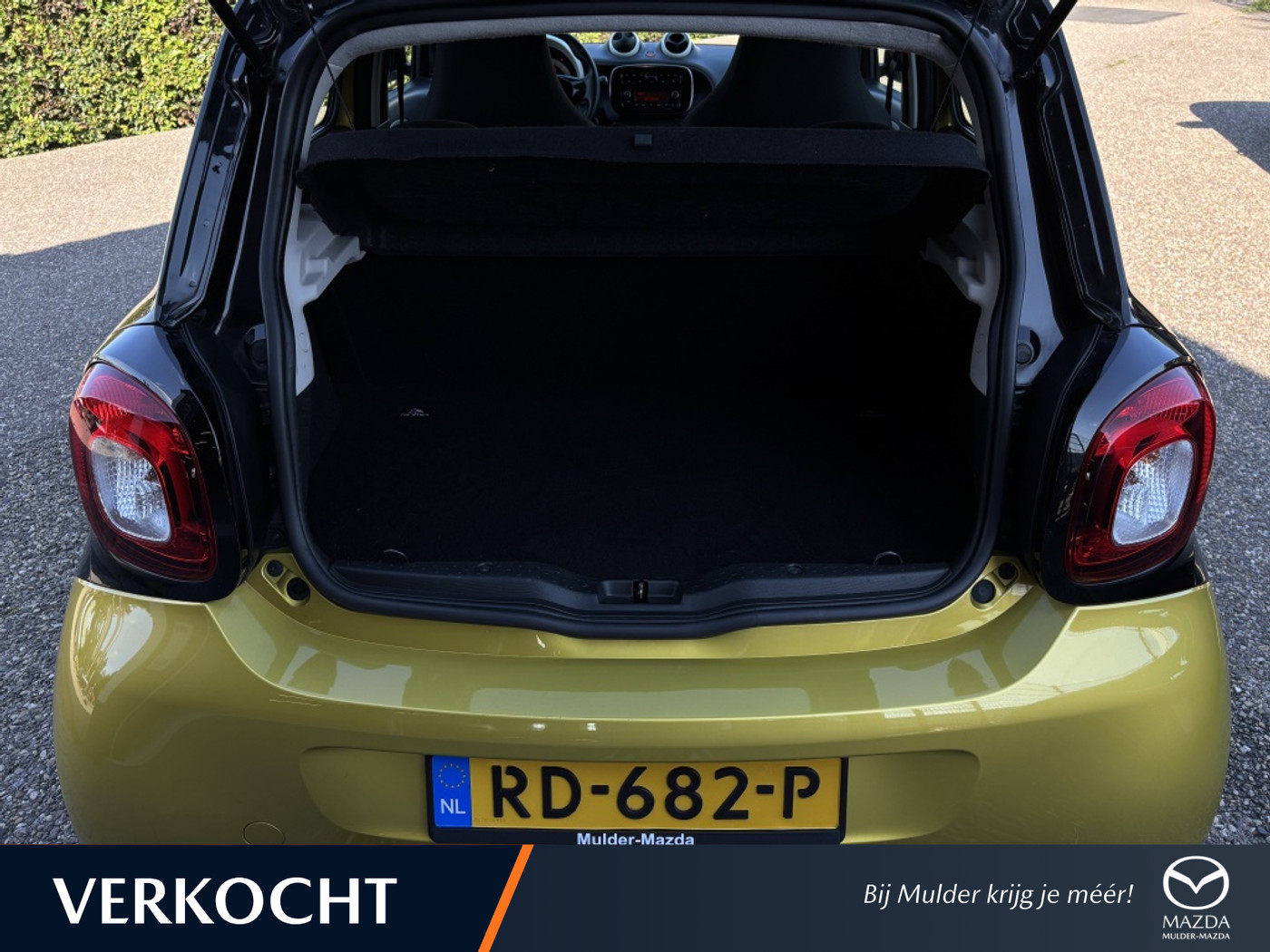Foto van Smart Forfour