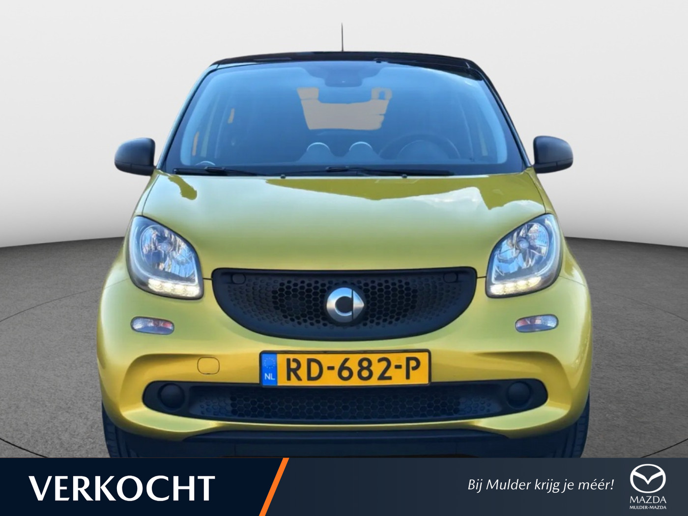 Foto van Smart Forfour