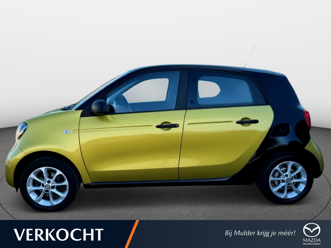 Foto van Smart Forfour