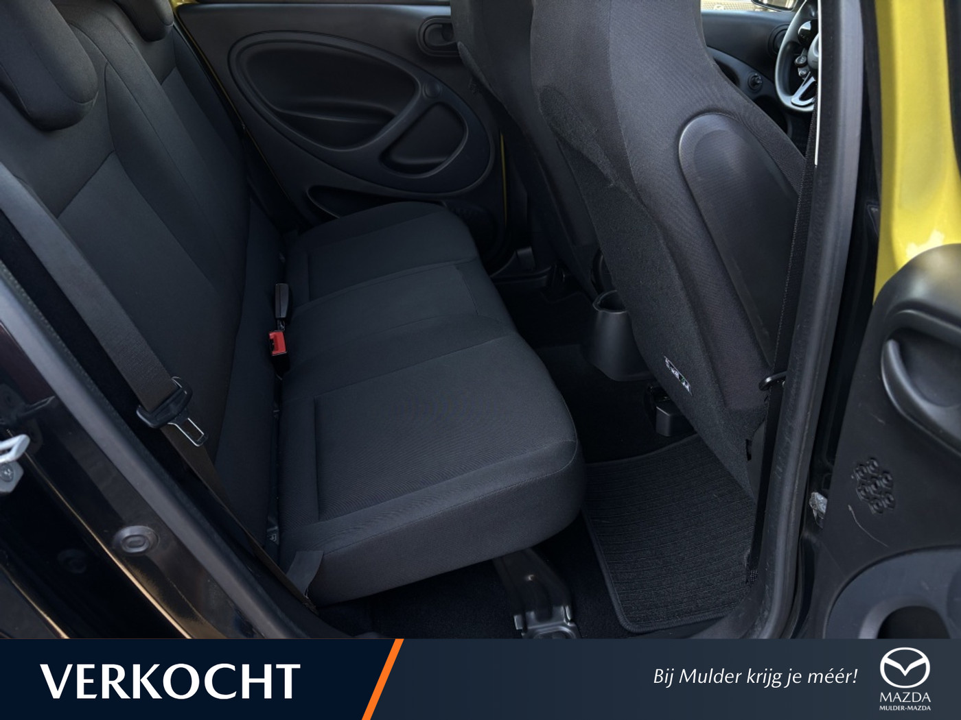 Foto van Smart Forfour