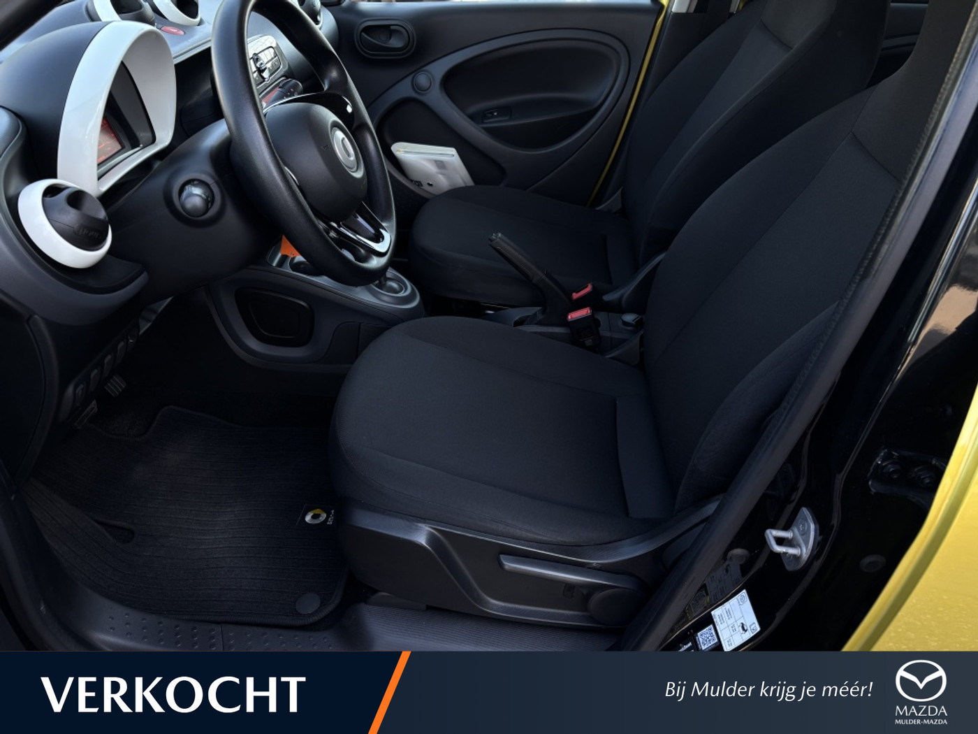 Foto van Smart Forfour