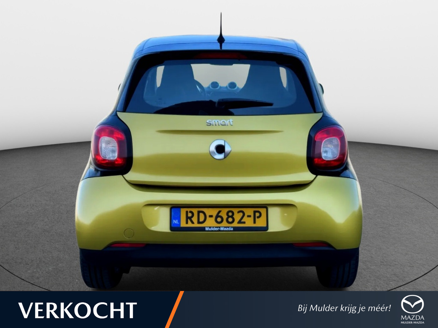Foto van Smart Forfour