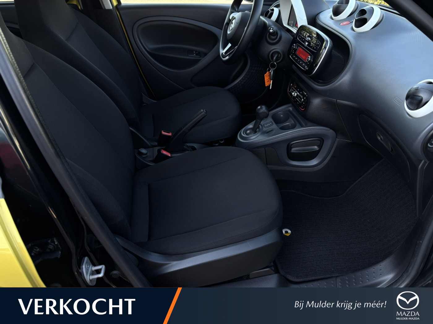 Foto van Smart Forfour