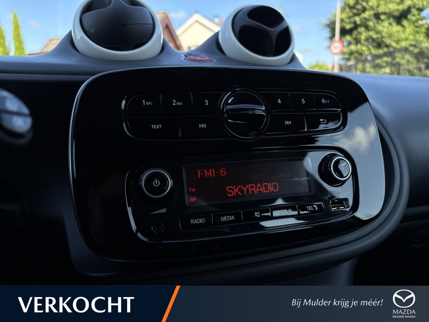 Foto van Smart Forfour