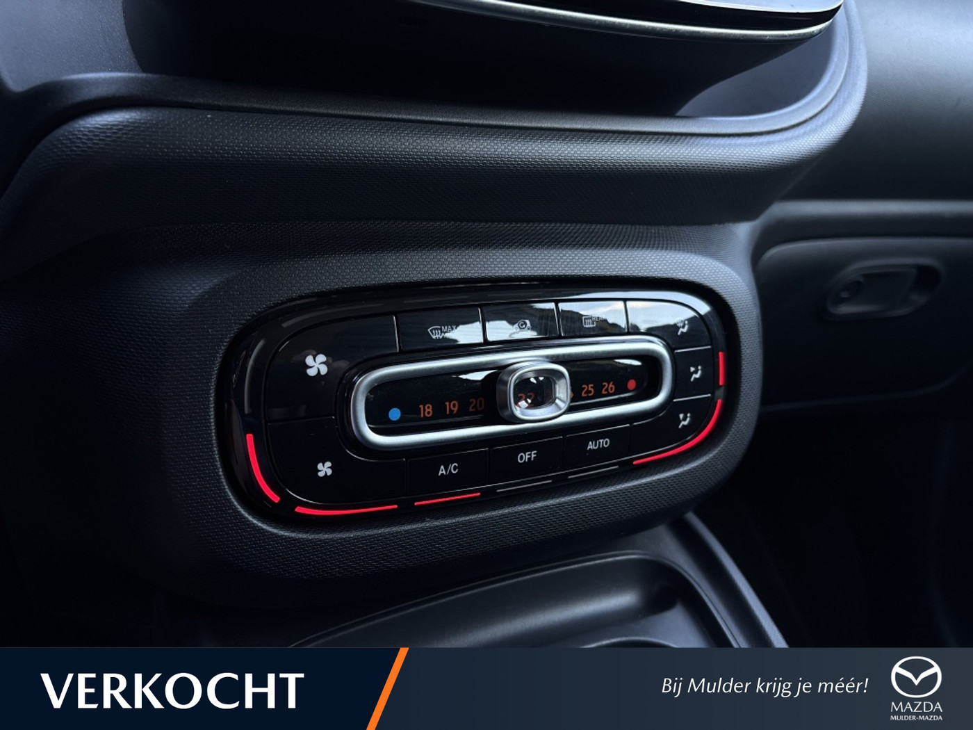 Foto van Smart Forfour