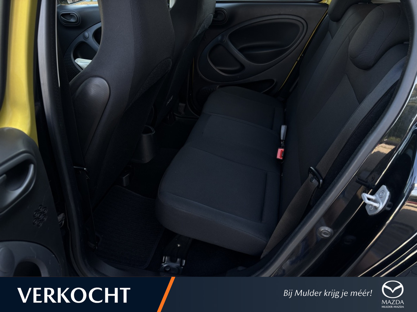 Foto van Smart Forfour
