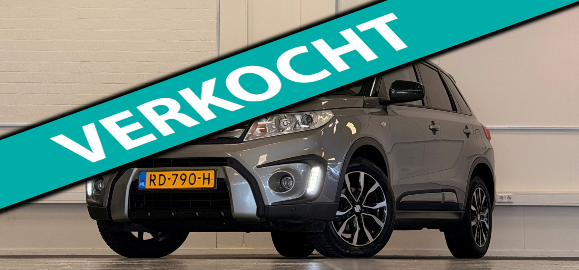 Suzuki Vitara 1.6i Rhino Automaat Camera Navi Trekhaak Mooi! 2017 - voorkant
