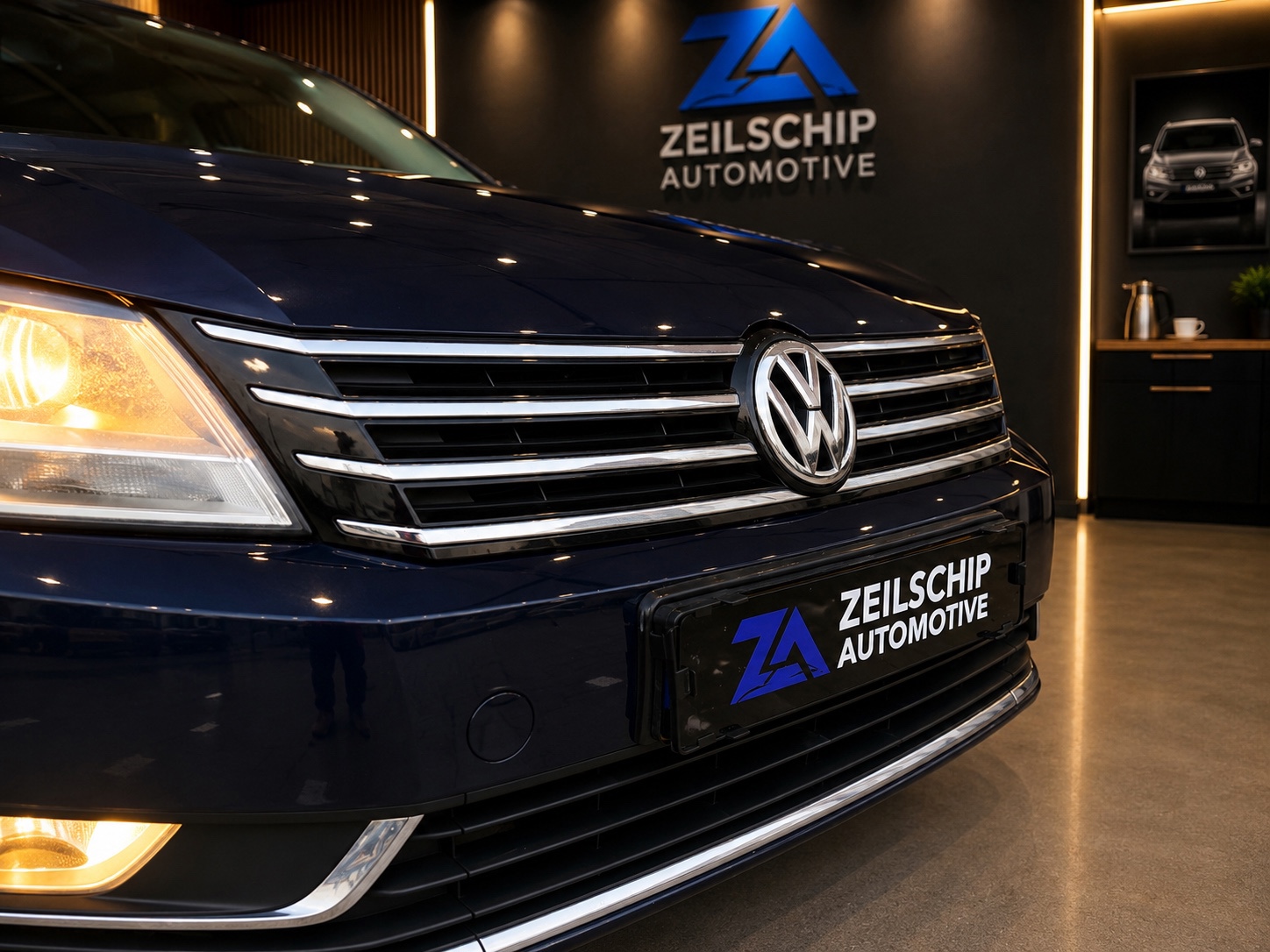 Foto van Volkswagen Passat