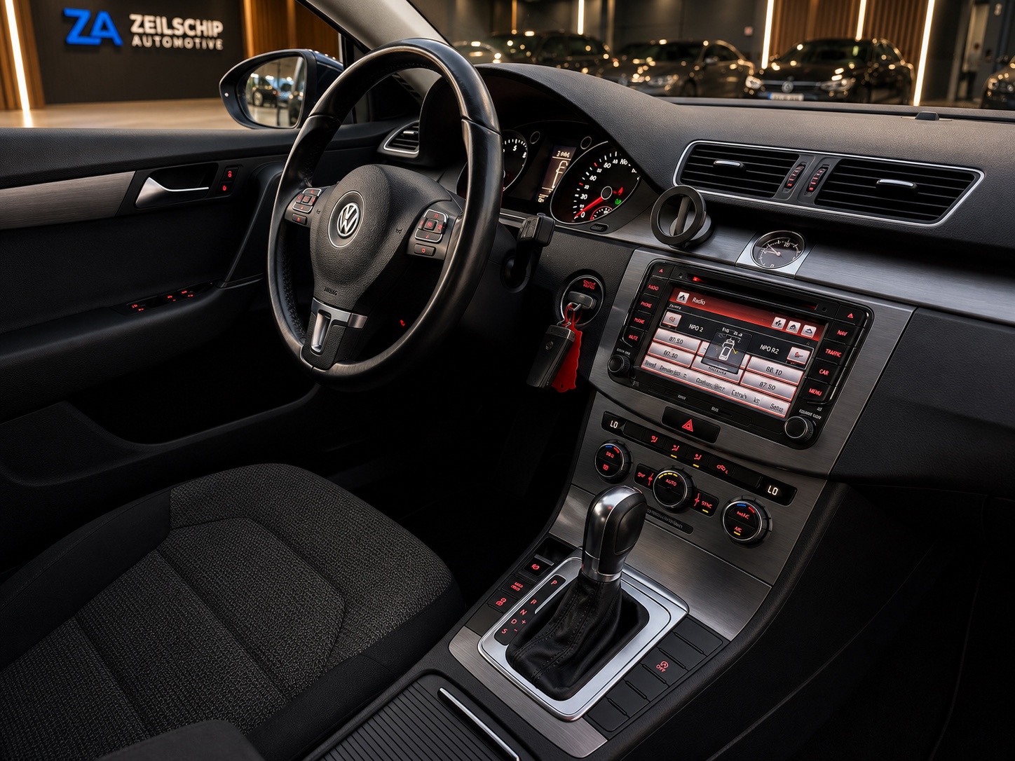 Foto van Volkswagen Passat