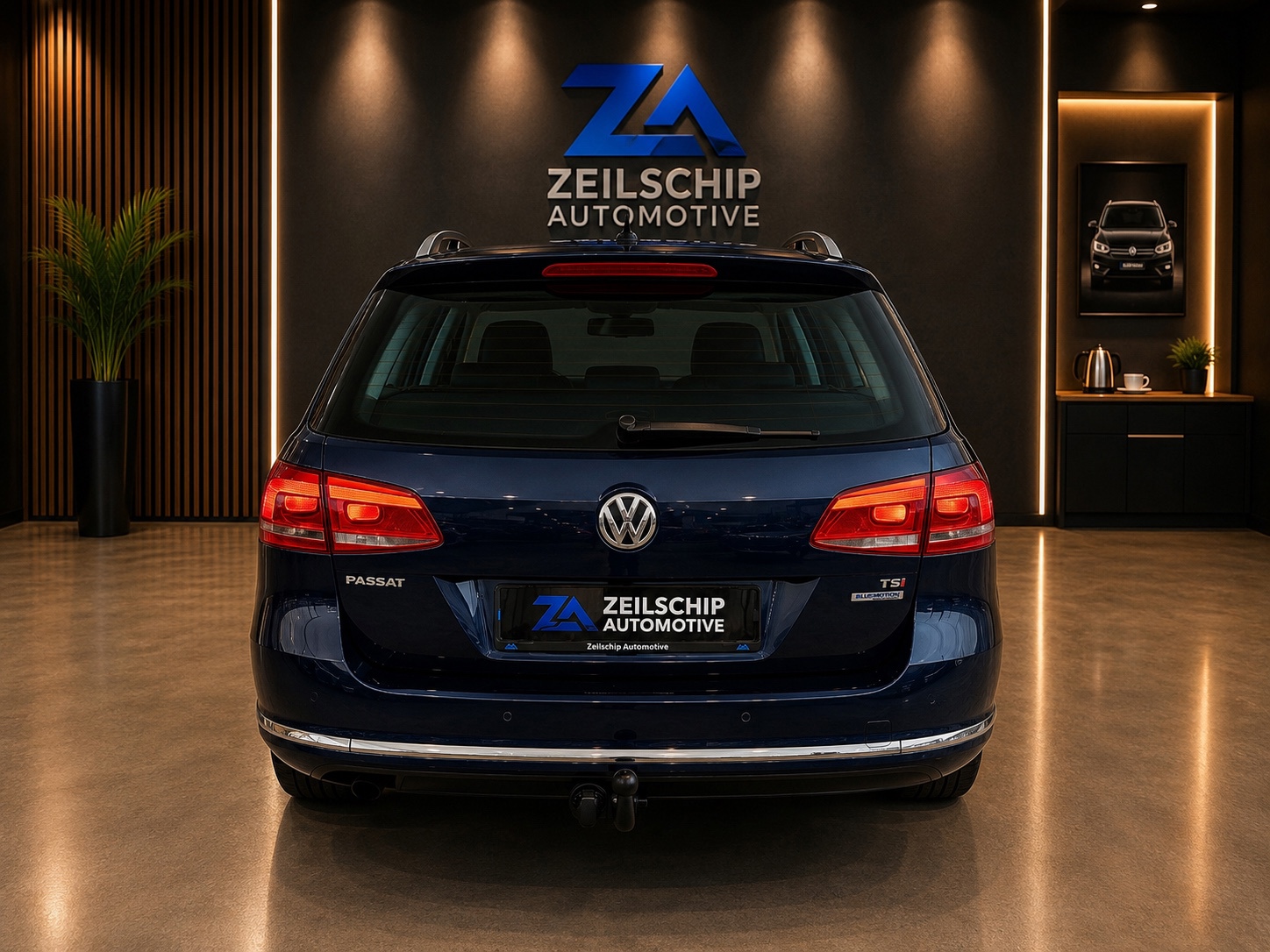 Foto van Volkswagen Passat