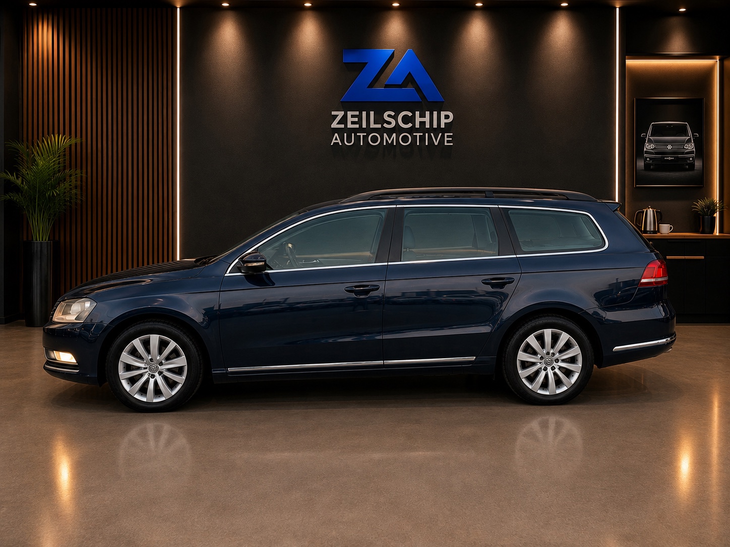 Foto van Volkswagen Passat
