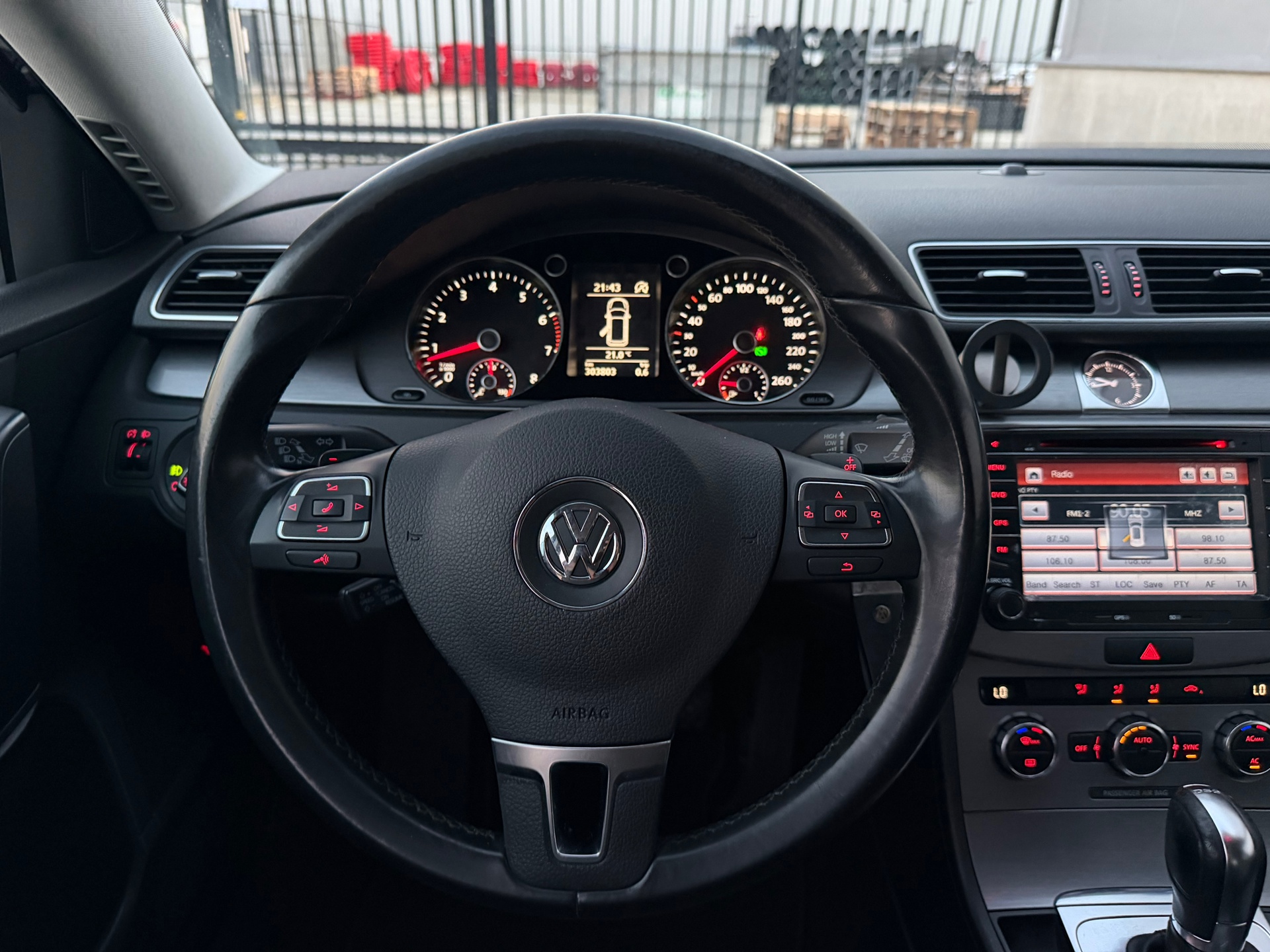 Foto van Volkswagen Passat