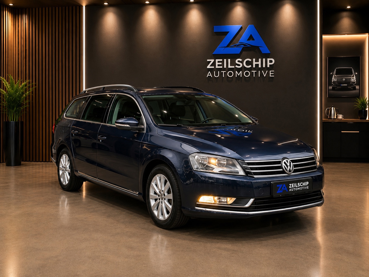 Foto van Volkswagen Passat