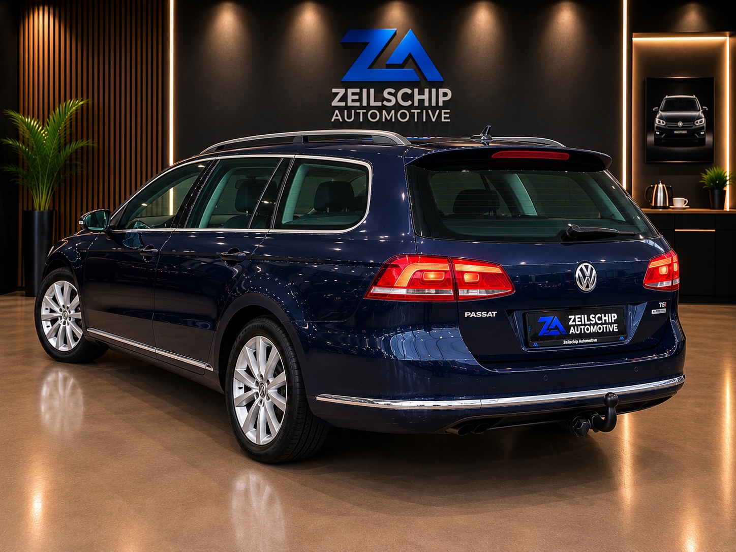 Foto van Volkswagen Passat