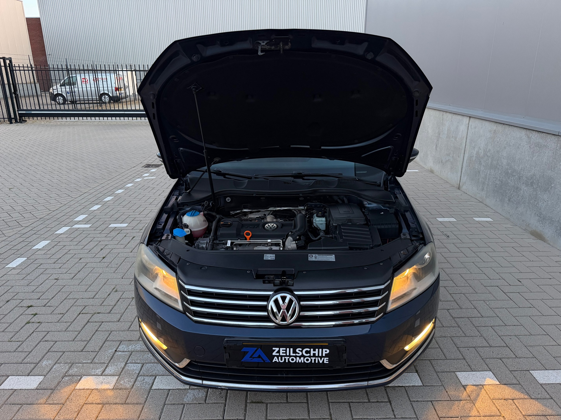 Foto van Volkswagen Passat