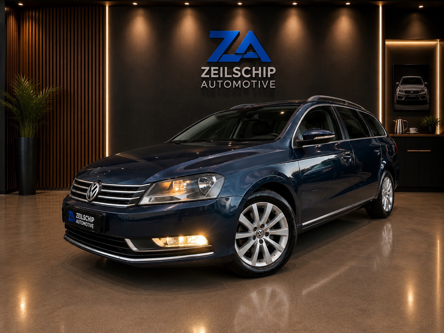 Volkswagen Passat 1.4 TSI Highline Executive Edition|Cruise|Pdc|Trekhaak|Dsg|Nap 2012 - voorkant