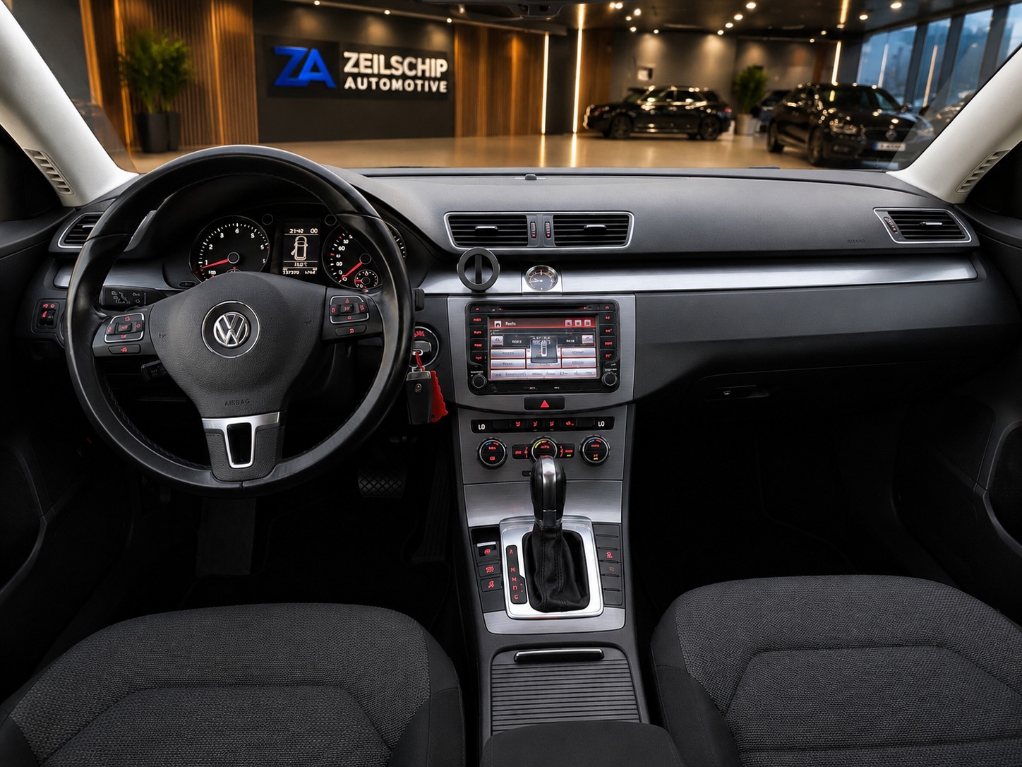 Foto van Volkswagen Passat