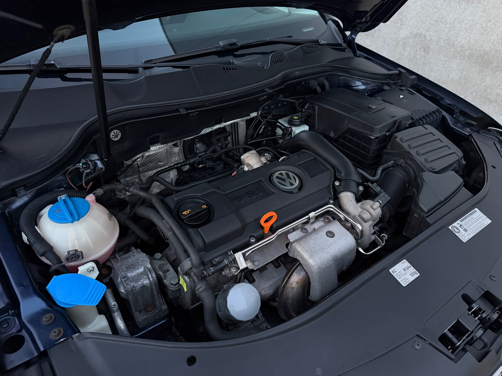 Foto van Volkswagen Passat