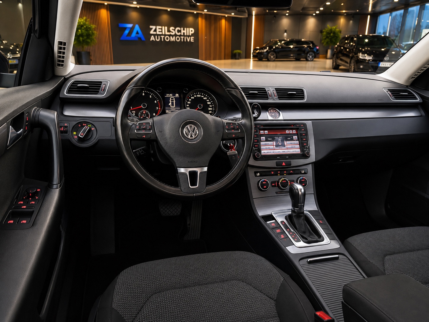 Foto van Volkswagen Passat