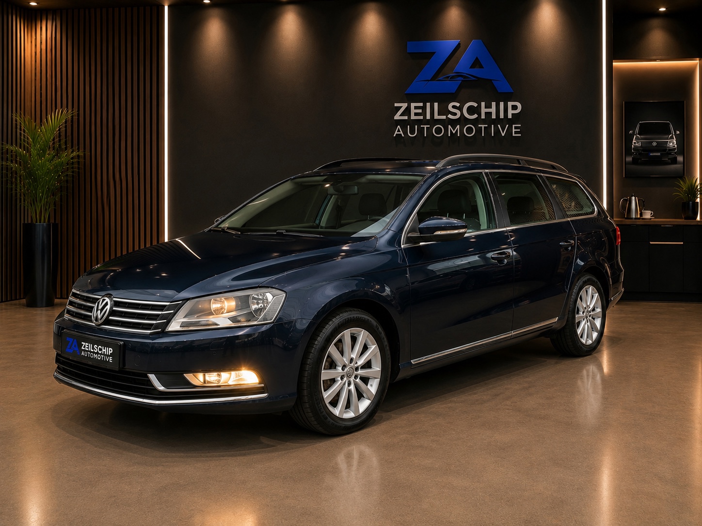 Foto van Volkswagen Passat