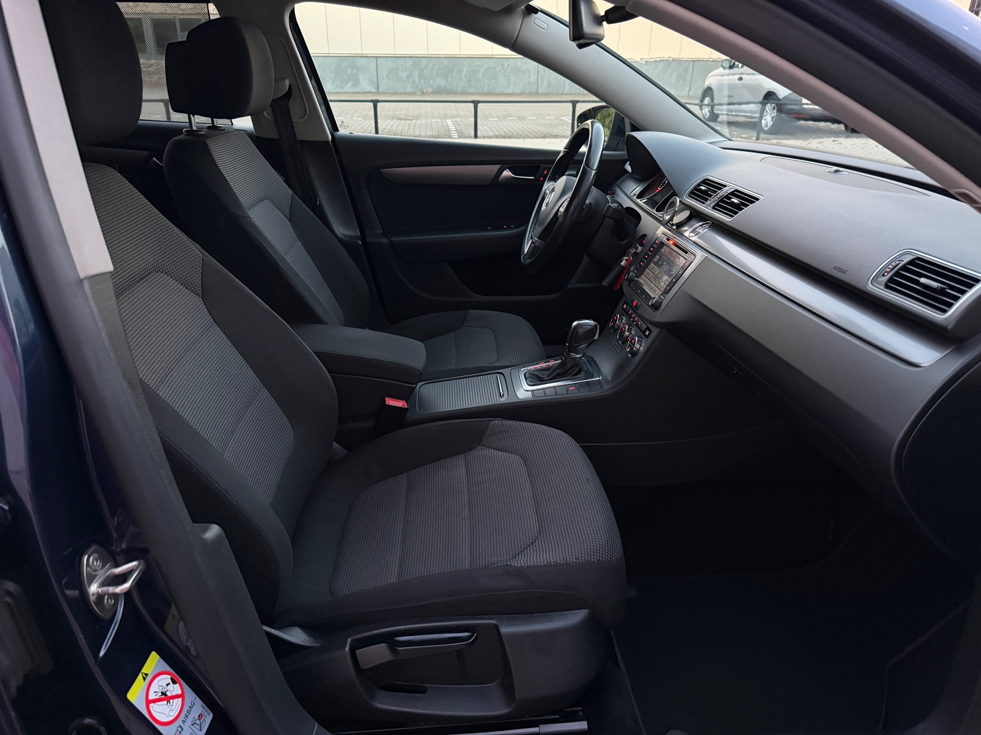 Foto van Volkswagen Passat