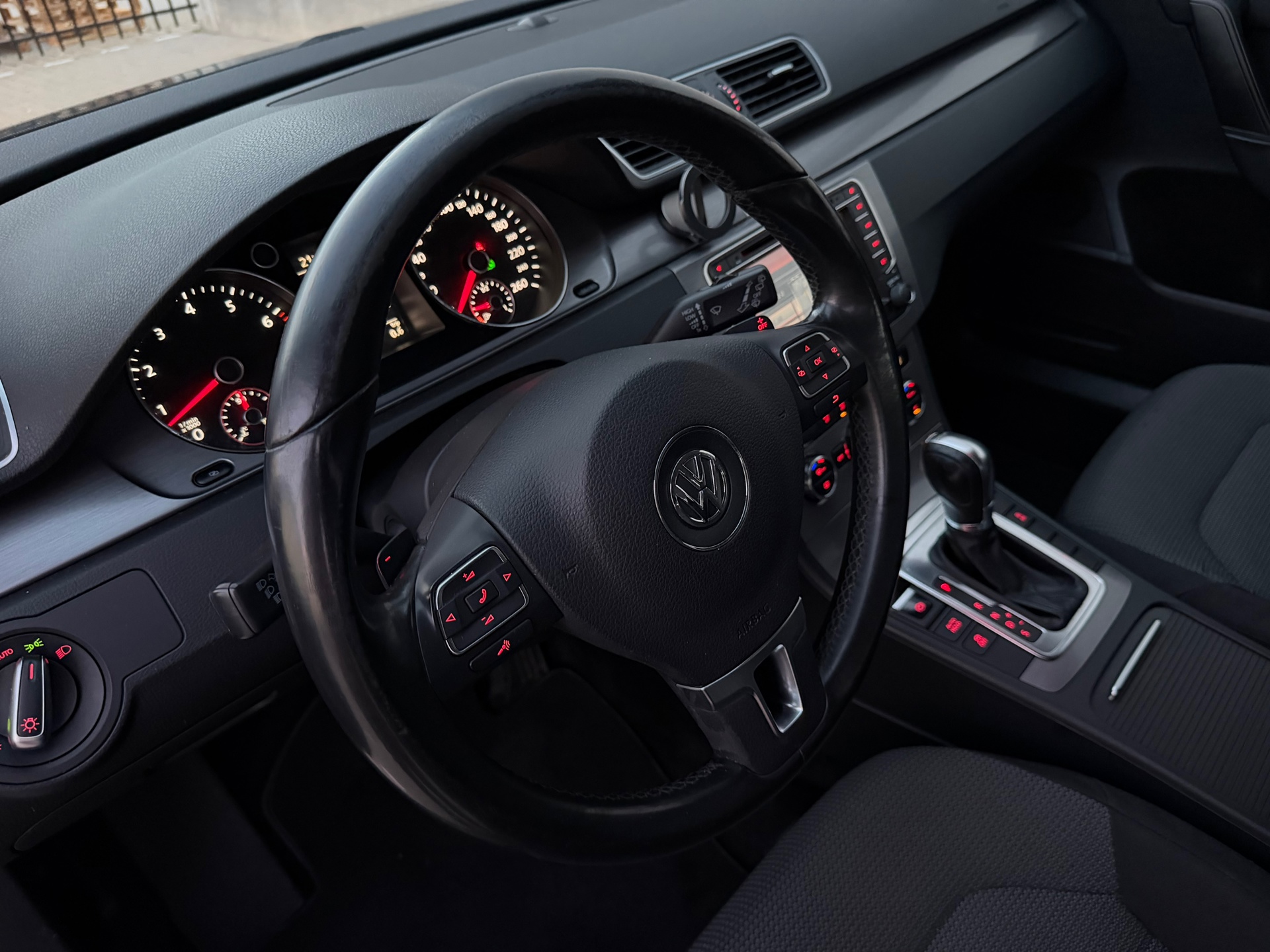 Foto van Volkswagen Passat