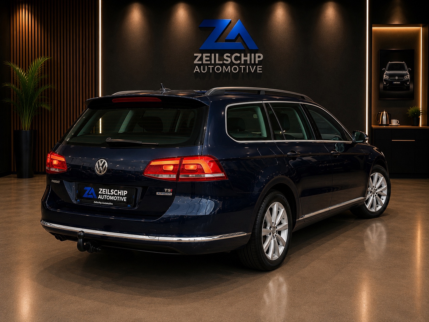 Foto van Volkswagen Passat