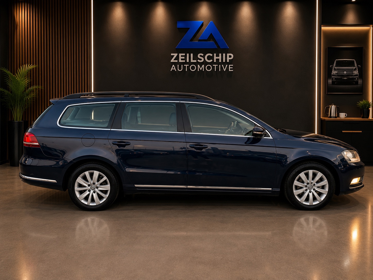 Foto van Volkswagen Passat