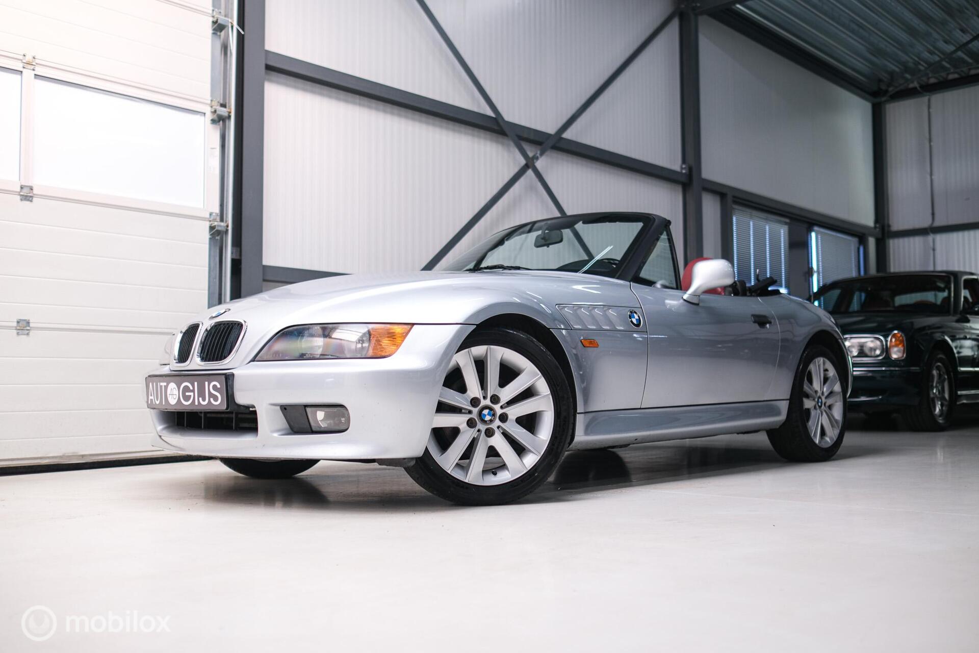 BMW Z3 2.5 192 pk | 6 cilinder | Nieuwe APK | Zomerklaar | harde auto | 1997 - voorkant