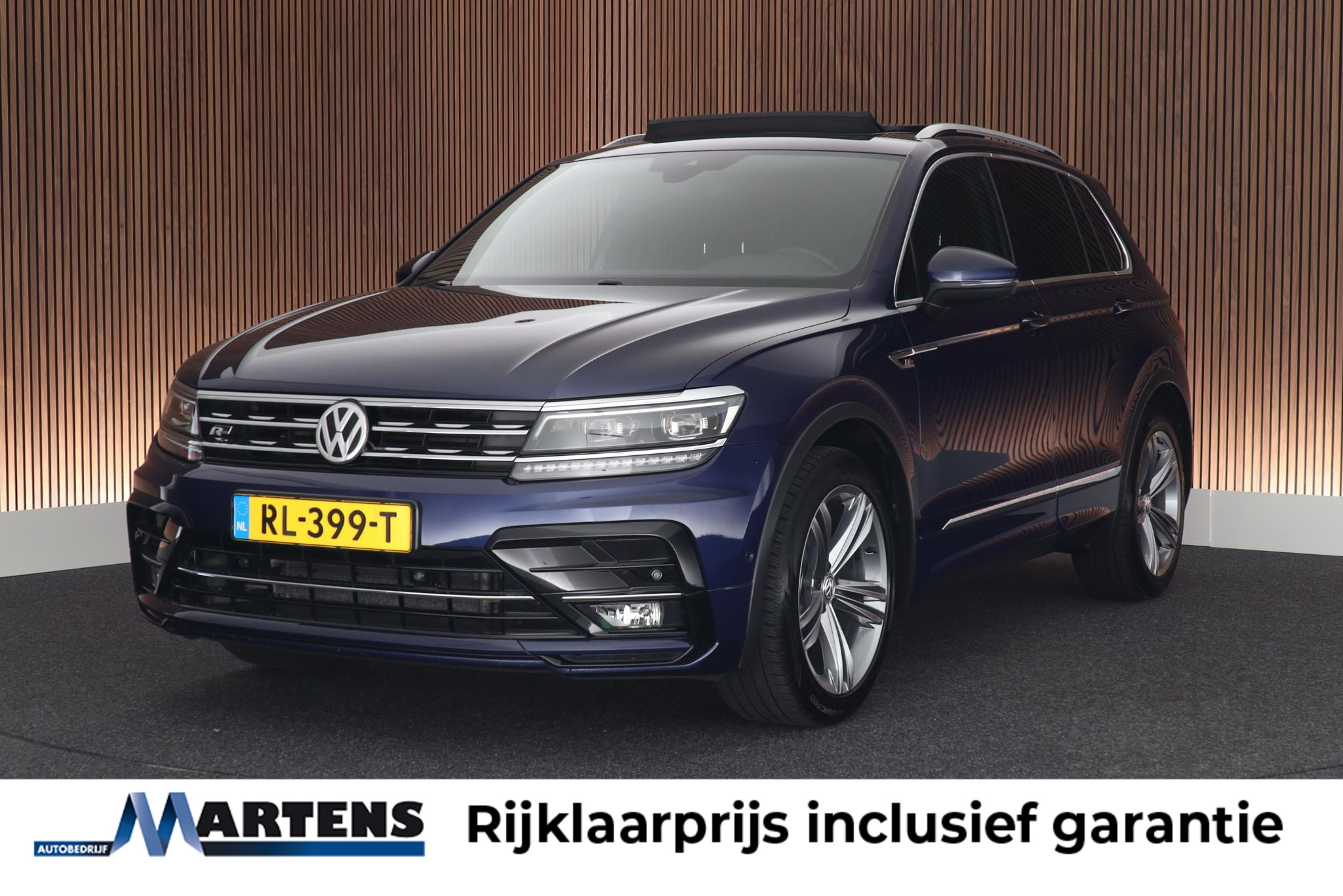 Volkswagen Tiguan 1.4 TSI 150pk DSG Highline 2018 - voorkant