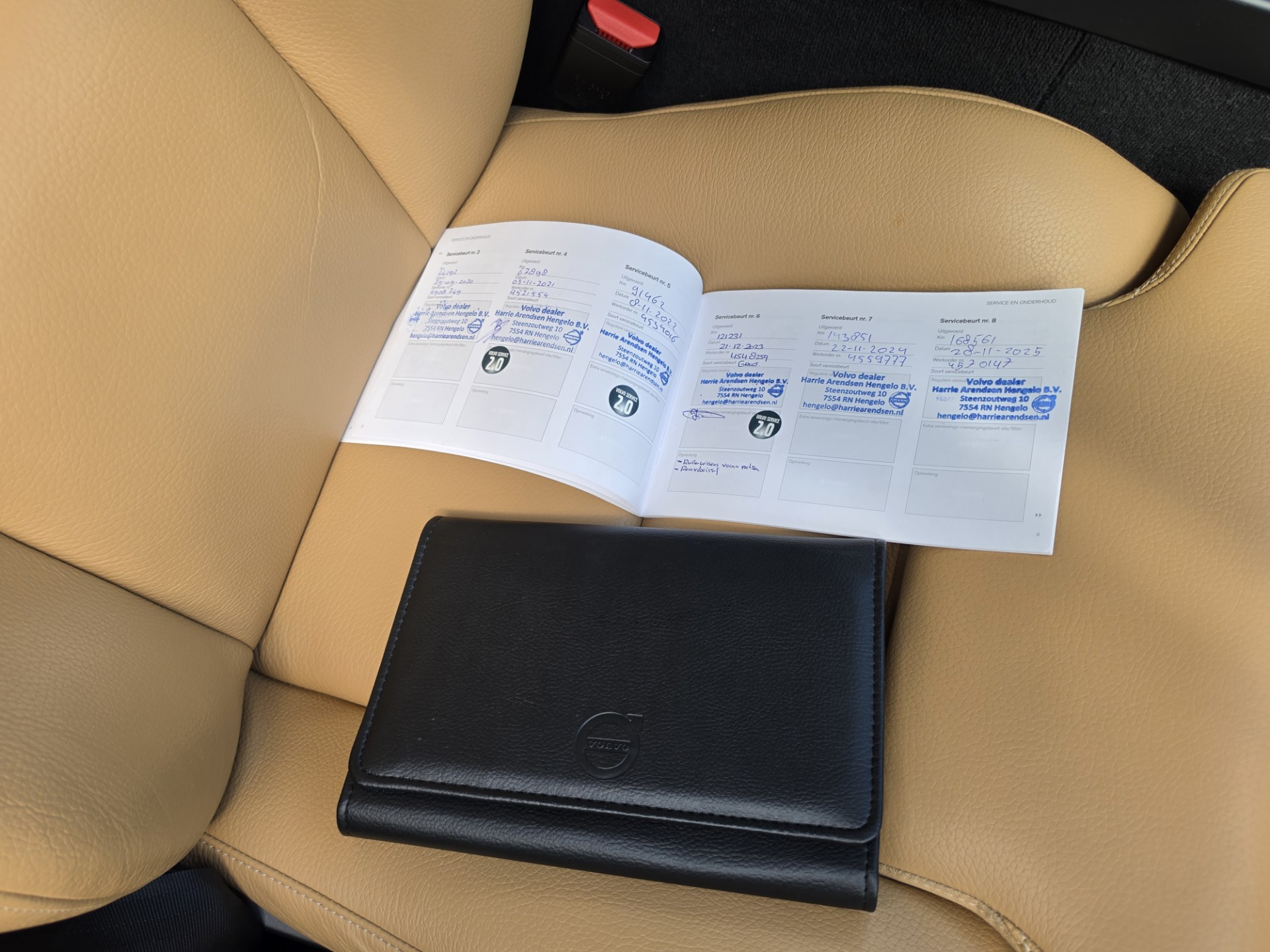 Foto van Volvo V90