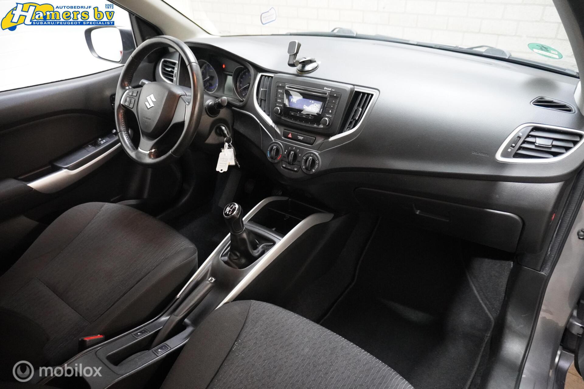 Foto van Suzuki Baleno