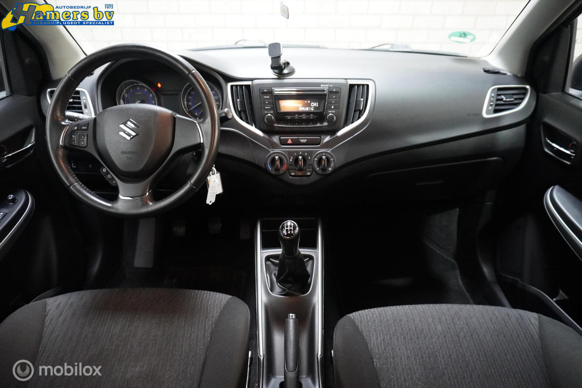 Foto van Suzuki Baleno
