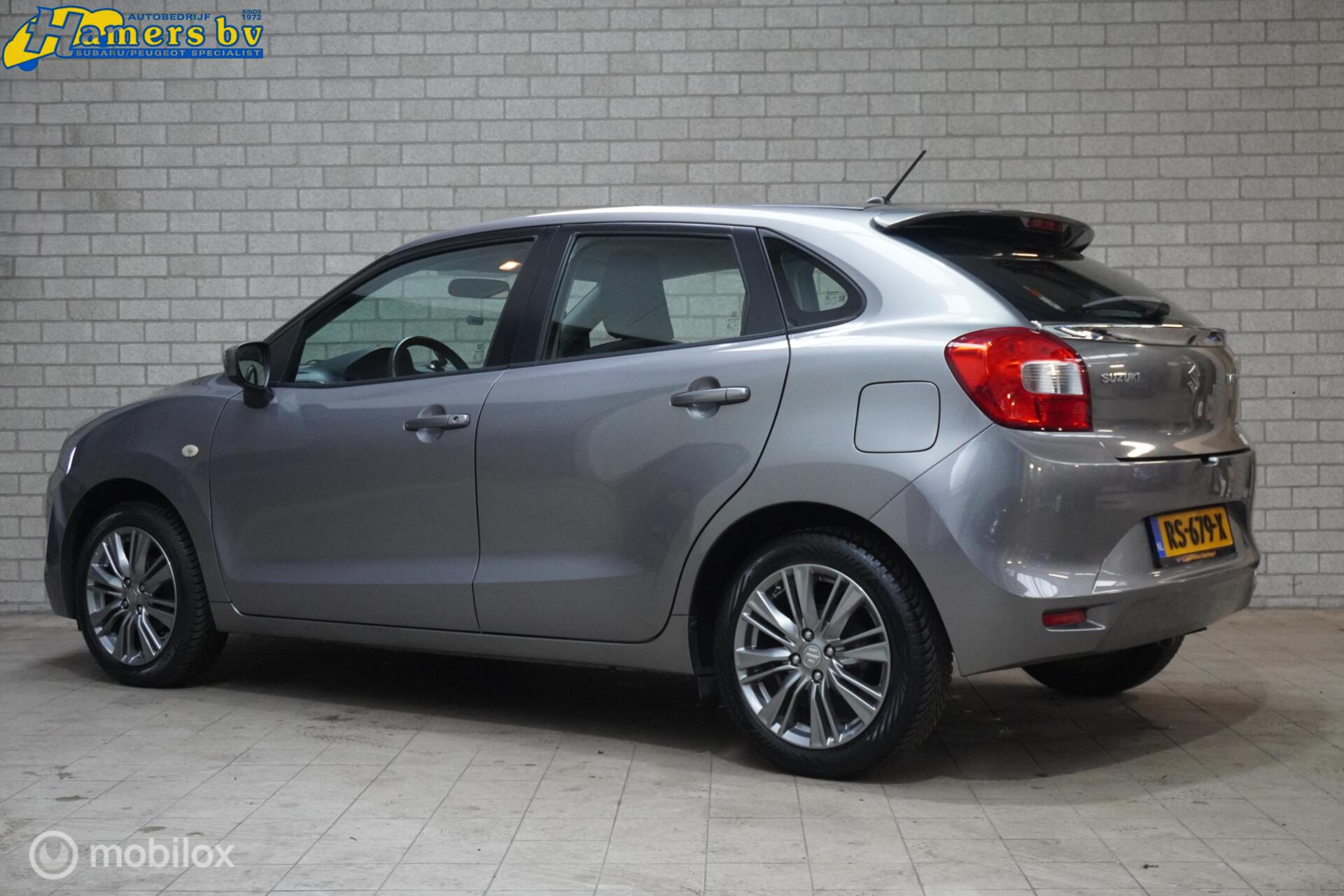 Foto van Suzuki Baleno