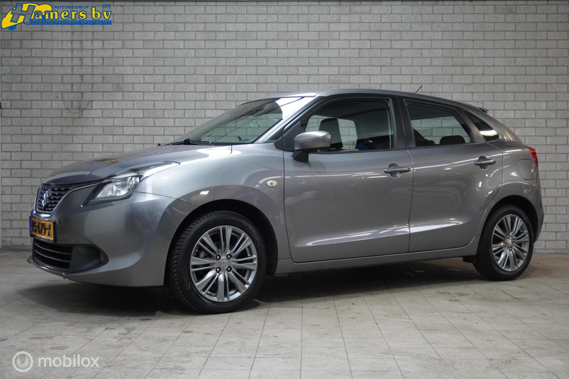 Foto van Suzuki Baleno
