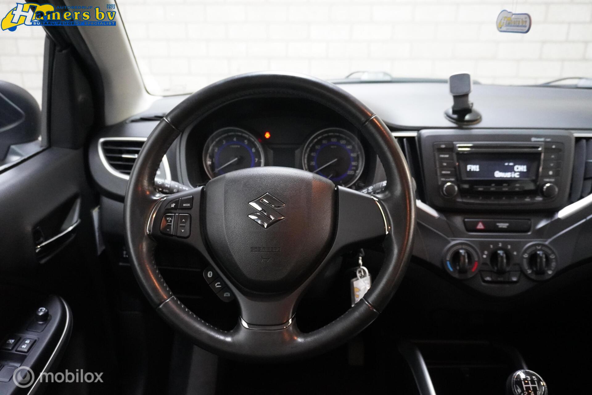 Foto van Suzuki Baleno