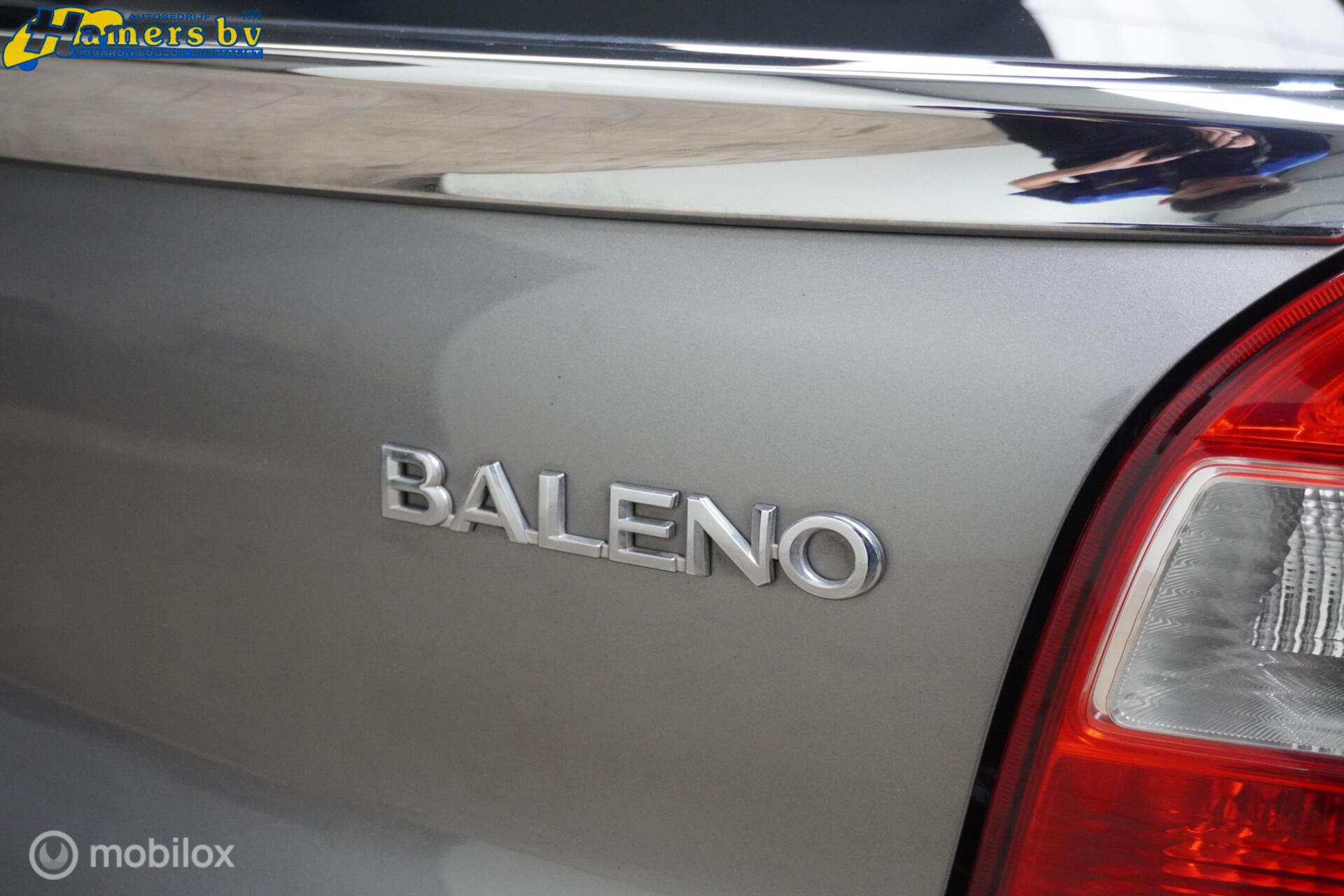 Foto van Suzuki Baleno